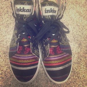 INKKAS Blackbird high top sneaker